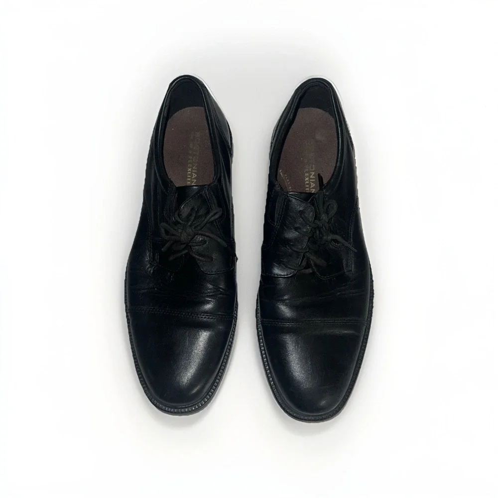 bostonian flexlite mens shoes Black Size 9.5